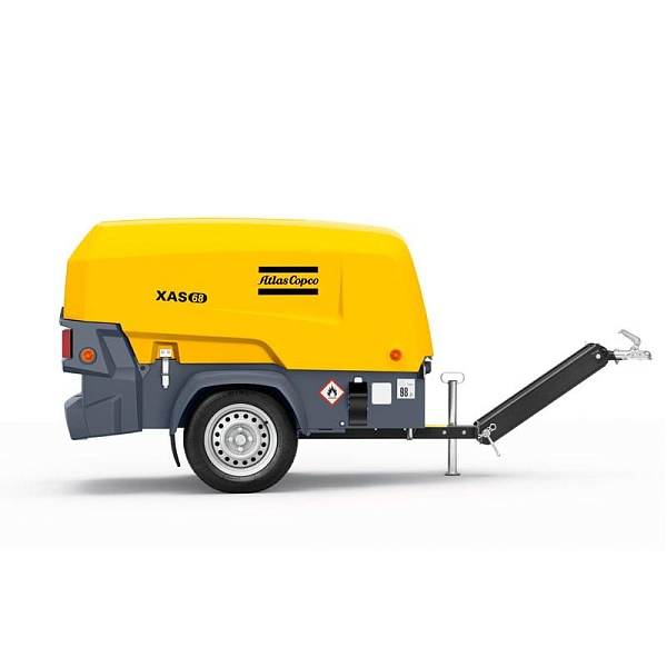 Компрессор Atlas Copco XAS 68 KD – купить в , подробное изображение 
