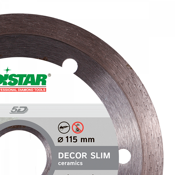 Алмазный диск DISTAR 1A1R Decor Slim D115 : детальное описание и быстрый заказ
