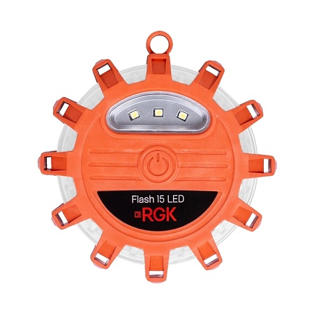 Фонарь RGK Flash 15 LED (775540) RGK – анонс, характеристики, 