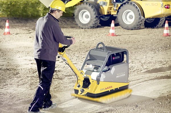 Виброплита дизельная Wacker Neuson DPU 6555Hehap с реверсом 1&nbsp;091&nbsp;475 &#8381;