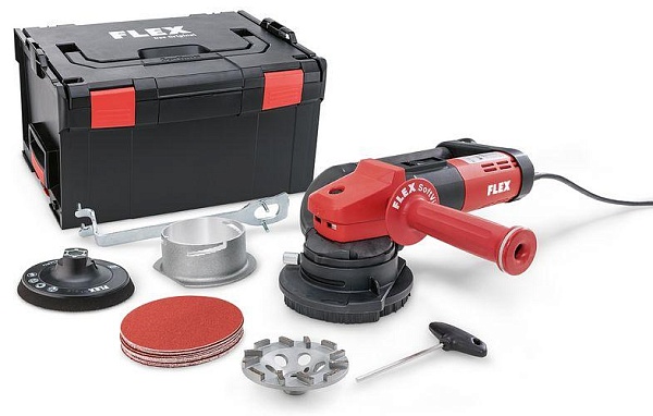Детальное изображение : шлифмашина flex re 14-5 115,kit b-jet