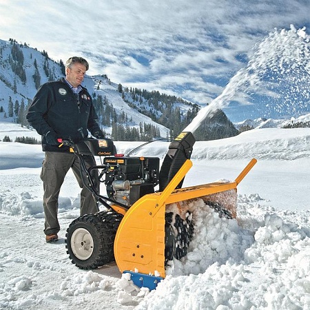 Бензиновый снегоуборщик Cub Cadet 933 SWE; цена 276&nbsp;463 &#8381;