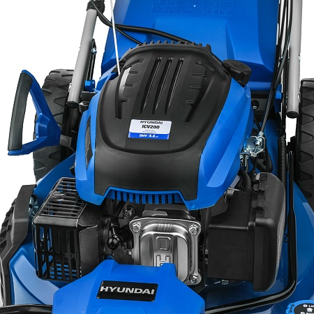 Самоходная бензиновая газонокосилка Hyundai L 5110RSE с электростартером; цена 74&nbsp;890 &#8381;