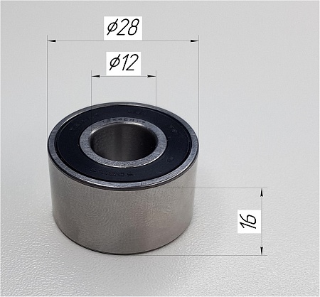 *SCH15009 Подшипник для SCH-150-2.5/SCH-150-5.0: 2&nbsp;568.16 &#8381;