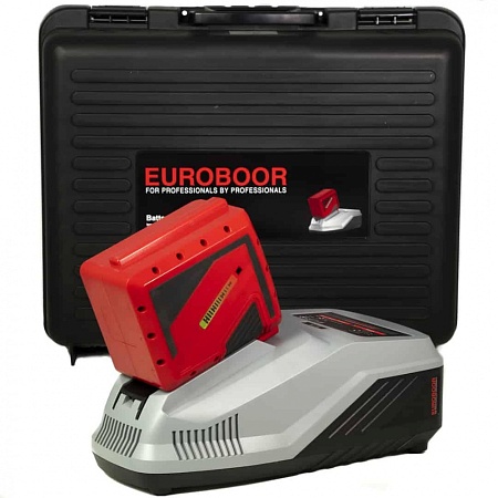 EUROBOOR EBM 360 Магнитный станок аккумуляторный – анонс, характеристики, 