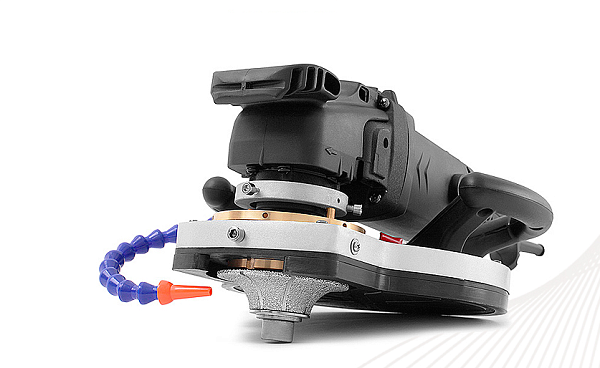 Кантофрезер MESSER M3031 с подачей воды для сухой резки и мокрой