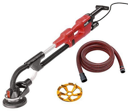 Акции и распродажа шлифмашина flex wst1000fv,kit beton-whirljet