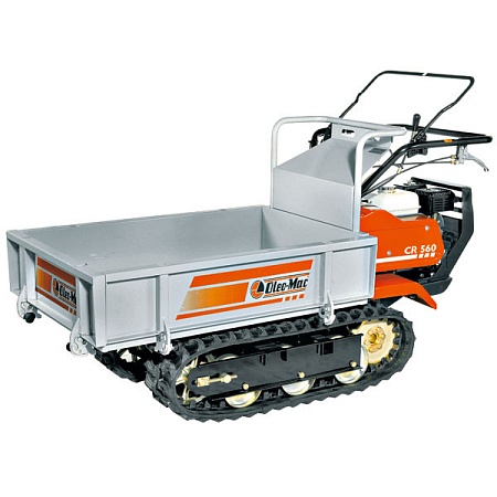Oleo-Mac CR 560 Транспортер цельнометаллическая тележка, огородный помощник