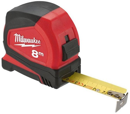 Цена по акции на рулетка milwaukee pro 8м /25 в магазине Инструмент-24