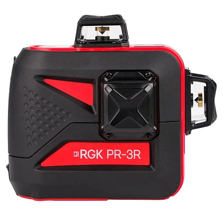 Комплект: лазерный уровень RGK PR-3R + штанга-упор (778770) RGK – анонс, характеристики, 