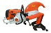 Рельсорезный станок РР80А Stihl TS-800 (с захватом для рельс) – купить в , подробное изображение 
