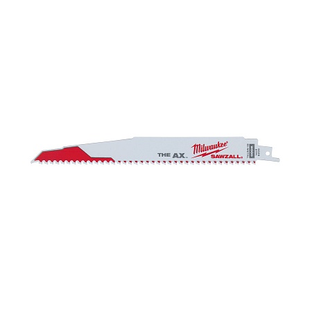 Milwaukee A x 150 x 5- 25 шт Полотна Дерево с гвоздями – анонс, характеристики, 