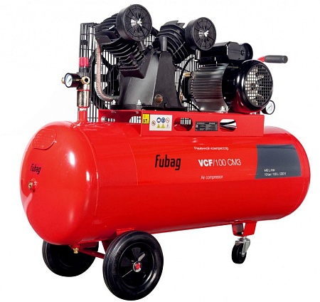 Компрессор FUBAG VCF/100 CM3 – анонс, характеристики, 