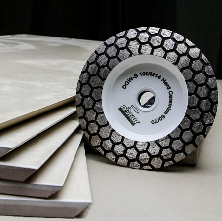 Алмазная сегментная фреза Distar DGM-S Hard Ceramics 100/120 – анонс, характеристики, 