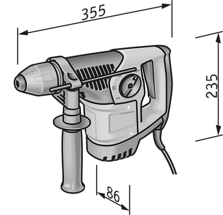 Перфоратор FLEX CHE 4-32 SDS-plus 230/CEE акция