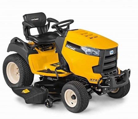 Газонокосилка бензиномоторная самоходная с сиденьем &quot;Cub Cadet&quot; XT3 QS127; цена 