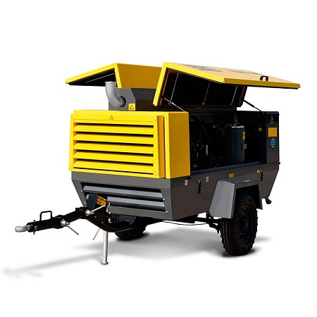 Компрессор Atlas Copco XAHS 186 Dd – анонс, характеристики, 