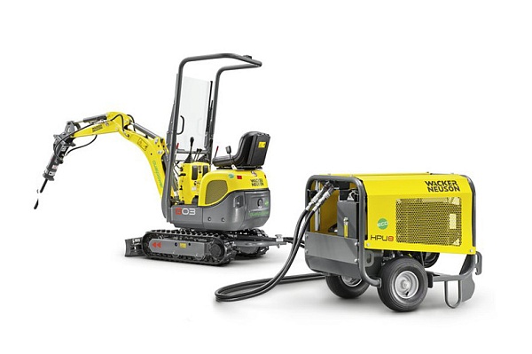 Гусеничный экскаватор Wacker Neuson 803 0 &#8381;