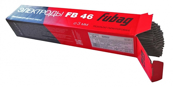 Электрод FUBAG FB46 D3мм – купить в , подробное изображение 
