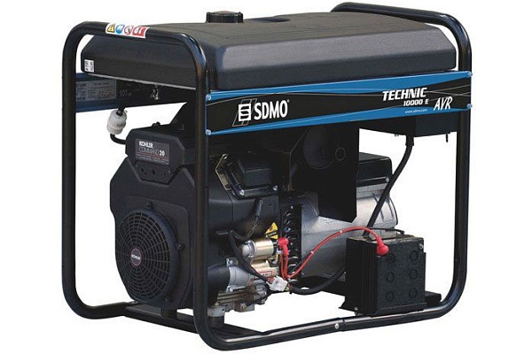 Бесплатные фото электрогенератор sdmo technic 10000 e