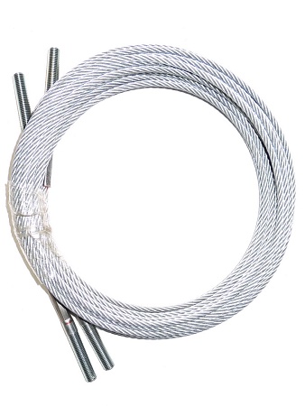NORDBERG ЗАПЧАСТЬ ТРОС для подъемника N4120B-4T (2 шт/комплект) – анонс, характеристики, 