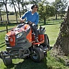 Husqvarna TC 130 Садовый трактор - газонокосилка – купить в , подробное изображение 
