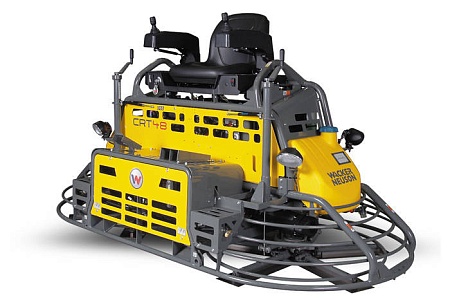 Акции и скидки в магазине wacker neuson crt 48-35l-ps двухроторная затирочная машина с джойстиками