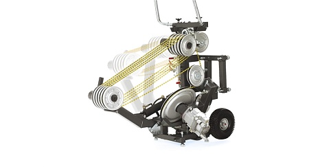 Husqvarna CS 2512 канатная система новое в магазине tool-24.ru
