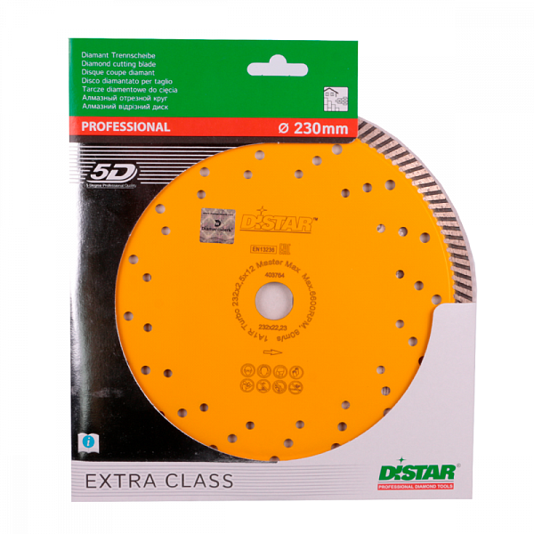 Алмазный диск DISTAR 1A1R TURBO MASTER D125 : детальное описание и быстрый заказ