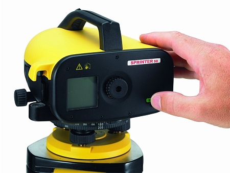 Цифровой нивелир Leica Sprinter 50 (762628) LEICA – анонс, характеристики, 