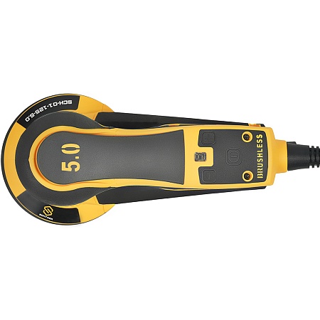 *SCH-01-125-5.0 шлиф. машинка ручная 220V/50Hz, 350W, эксцентрик 5,0 мм SCHTAER – анонс, характеристики, 