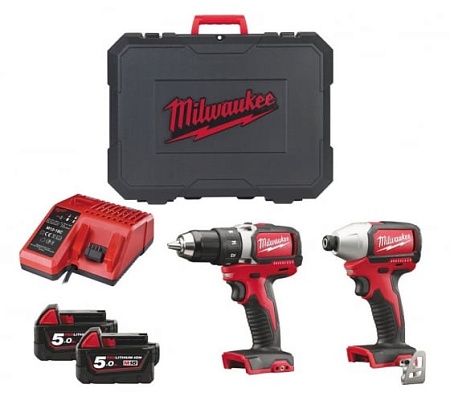 Акции и распродажа milwaukee m18 blpp2a-502c набор аккумуляторного инструмента