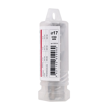Сверло корончатое DIAM HSS 17x50 Extra Line (металл) (320310) DIAM – анонс, характеристики, 320310 