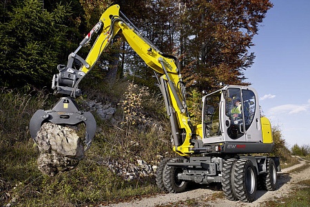 Акции и скидки в магазине колесный экскаватор wacker neuson ew100