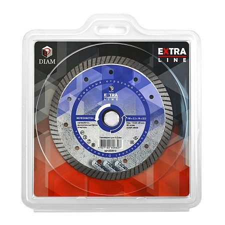Акции и распродажи - алмазный диск turbo железобетон extra line 150*2,2*10*22,2 (000610) в магазине tool-24