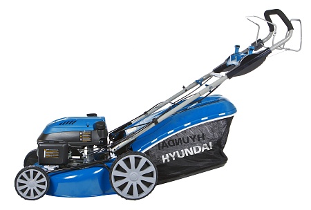 Самоходная бензиновая газонокосилка Hyundai L 4610S; цена 39&nbsp;990 &#8381;