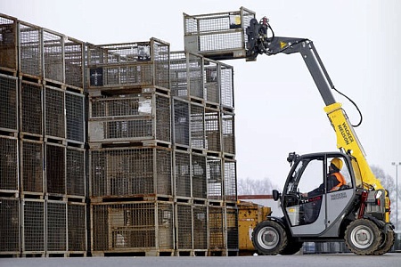 Акции и скидки в магазине телескопический погрузчик wacker neuson th 408