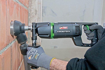 Дрель алмазного бурения Eibenstock EHD 1500 Комплект новое в магазине tool-24.ru