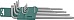 Набор торцевых ключей TORX Jonnesway H12S110S : 2&amp;nbsp;820 &amp;#8381; 
