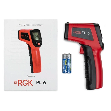 Пирометр RGK PL-6 (776196) RGK – анонс, характеристики, 