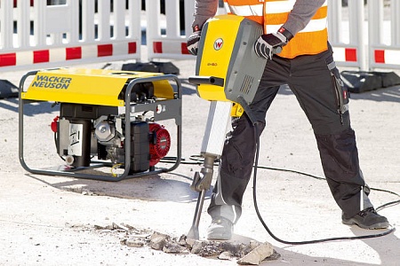 Акции и распродажа электрический отбойный молоток wacker neuson eh 50