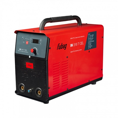 Сварочный инвертор FUBAG IN 316 T CEL – анонс, характеристики, 