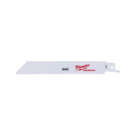 Milwaukee Scraper 125 mm Полотна для сабельной пилы HACKZALL™ – анонс, характеристики, 