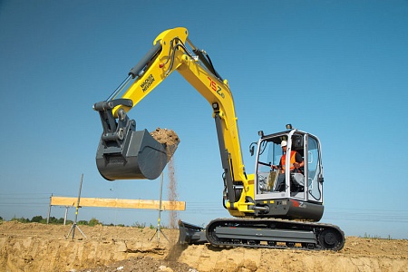 Акции и скидки в магазине гусеничный экскаватор wacker neuson 75z3