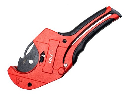 Акции и распродажа ножницы для пластиковых труб voll v-blade 63 pro с тефлоновым покрытием