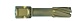 Твердосплавное корончатое сверло T.C.T. Karnasch Hard-Line L55 D44 Universal/Weldon 19 мм – купить в , подробное изображение 
