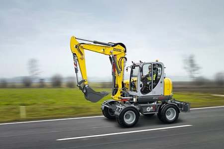 Акции и скидки в магазине колесный экскаватор wacker neuson ew100