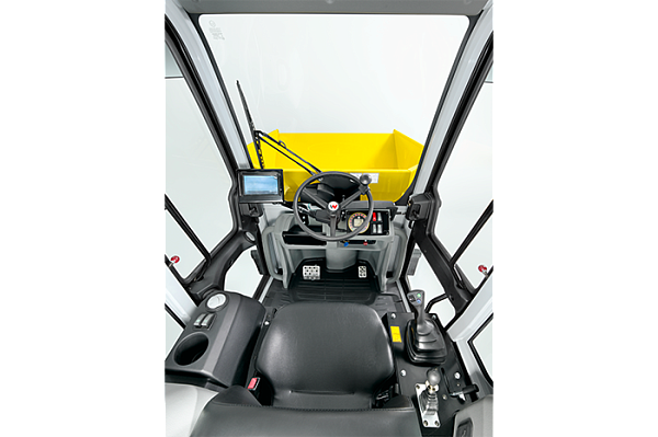 Думпер колесный Wacker Neuson DW90 