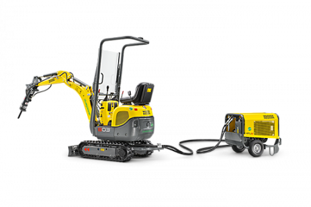Акции и скидки в магазине гусеничный экскаватор wacker neuson 803 dual power
