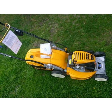 Газонокосилка бензиномоторная самоходная &quot;Cub Cadet&quot; CC 46 SPC V; цена 